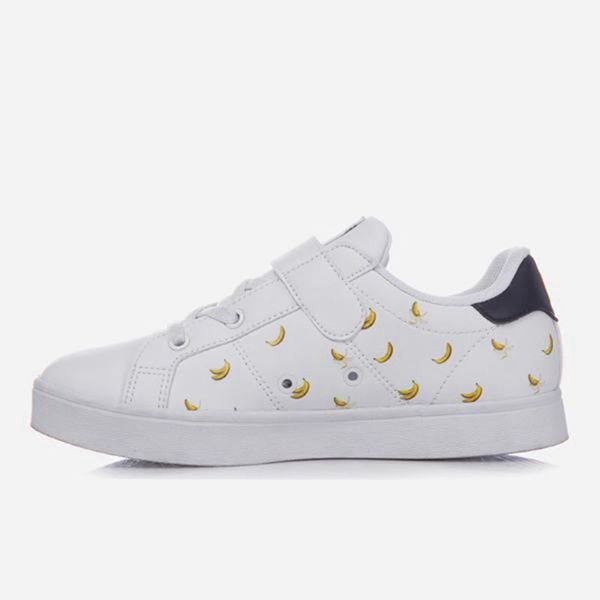 Sapatos De Estilo De Vida Fila Rapaz Branco - Fila Court Deluxe Kd Banana Portugal Online,KPRY-20951